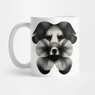 Flowering Dog Series Mug